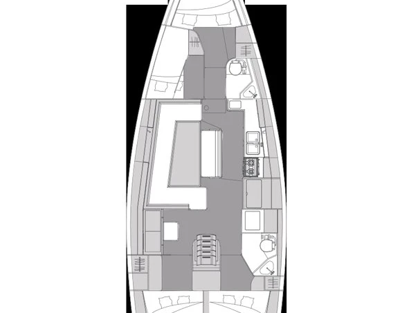 Noleggio barche Zara economico Impression 45.1