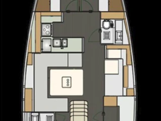 Noleggio Barca a vela a Zara – Elan Impression 50