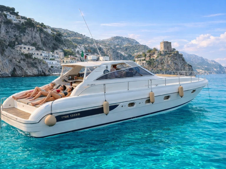 Noleggio Yacht di lusso a Amalfi – Gianetti gianetti 45 sport
