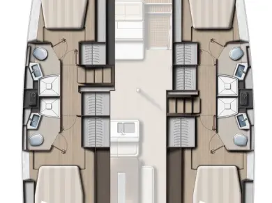 Noleggio Catamarano a Zara – Bali Bali 4.6