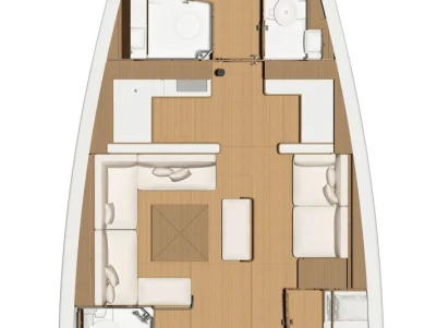 Noleggio barche Dufour Dufour 520 Grand Large a Cecina su Samboat