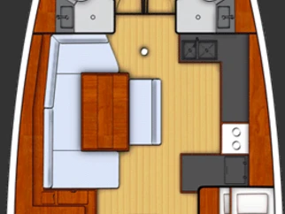 Noleggio barche Bénéteau Oceanis 48 a Lávrio su Samboat