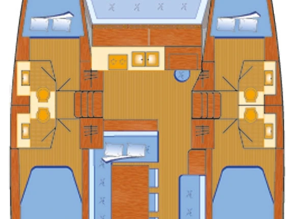 Catamarano a noleggio a Rogosnizza al miglior prezzo