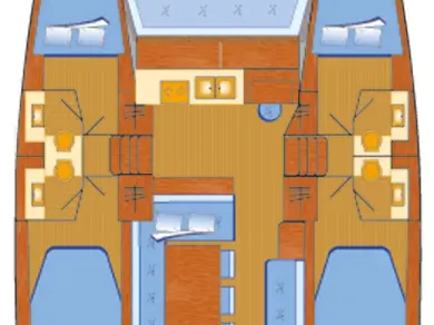 Catamarano a noleggio a Rogosnizza al miglior prezzo