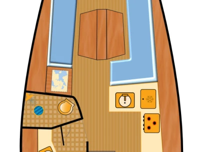 Noleggio Barca a vela con o senza skipper Dehler a Punat