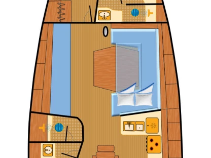 Noleggio Barca a vela Dehler con patente nautica