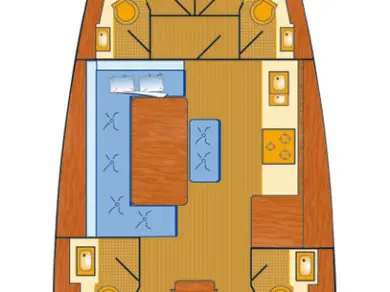Noleggio Barca a vela a Punat – Dufour Dufour 460 Grand Large