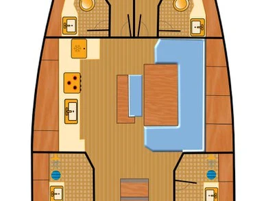 Noleggio Barca a vela Hanse con patente nautica