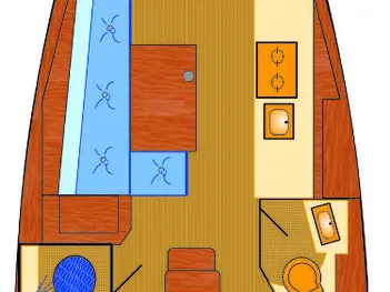 Noleggio Barca a vela con o senza skipper Bénéteau a Punat