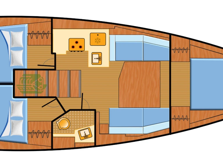 Barca a vela a noleggio a Rogosnizza al miglior prezzo