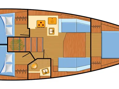 Barca a vela a noleggio a Rogosnizza al miglior prezzo