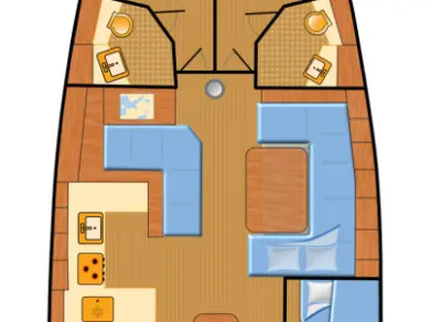 Noleggio barche Rogosnizza economico Oceanis 51.1