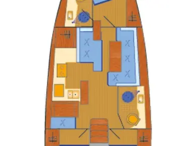 Jeanneau Sun Odyssey 410 da affittare a  Punat