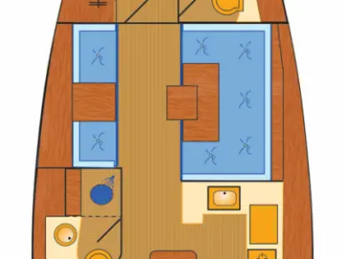 Noleggio barche Jeanneau Sun Odyssey 419 a Pola su Samboat