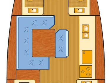 Barca a vela a noleggio a Rogosnizza al miglior prezzo