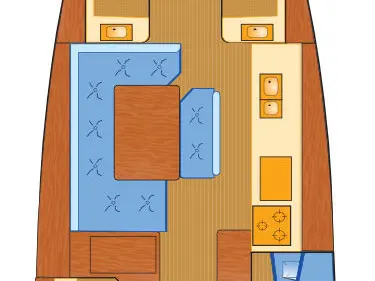 Noleggio Barca a vela a Rogosnizza – Jeanneau Sun Odyssey 519