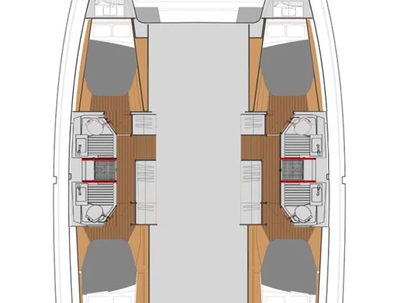 Noleggiare una Fountaine Pajot Astrea 42 a Lefkáda