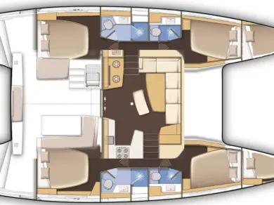 Noleggio a Lefkáda – Lagoon Lagoon 42 su SamBoat