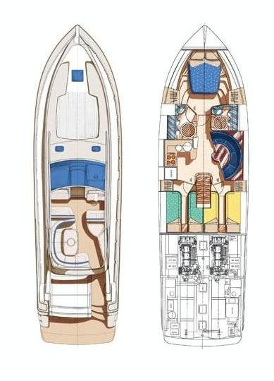 Noleggio barche Spalato economico Dalla Pieta 48