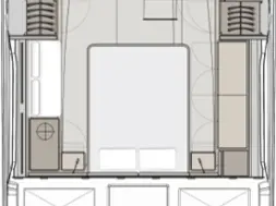 Noleggio barche Ferretti Ferretti Yachts 500 a Podstrana su Samboat