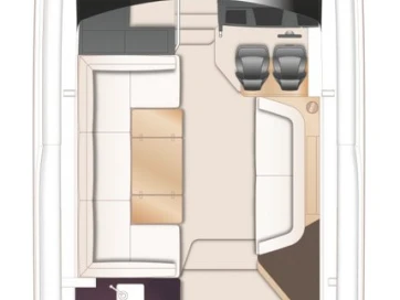 Noleggio Barca a motore con o senza skipper Princess a Podstrana