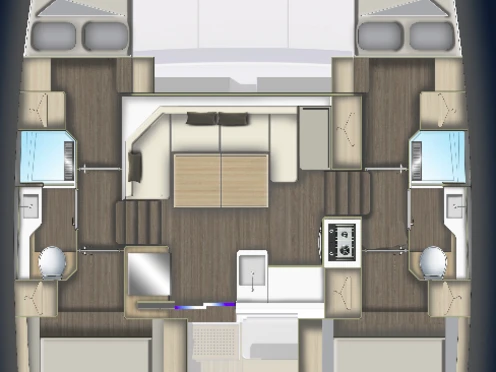 Noleggiare una Aventura Aventura 37 a Novi