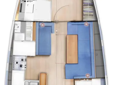 Barca a vela a noleggio a Zaravecchia (Biograd) al miglior prezzo