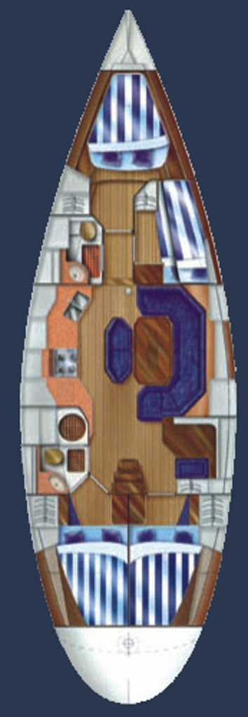 Noleggio barche Dufour Dufour 45 Classic a Zara su Samboat