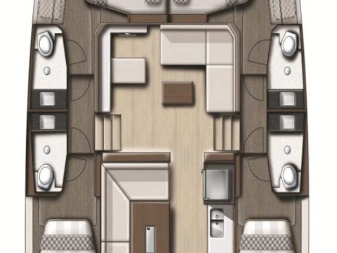 Noleggio Barca a motore Bali con patente nautica