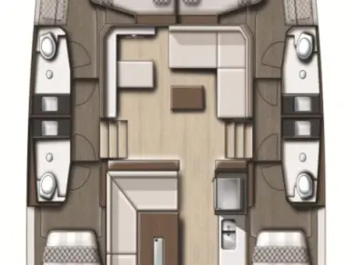 Noleggio Barca a motore Bali con patente nautica