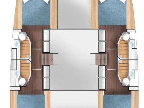 Noleggio Catamarano Cervetti Yachts con patente nautica