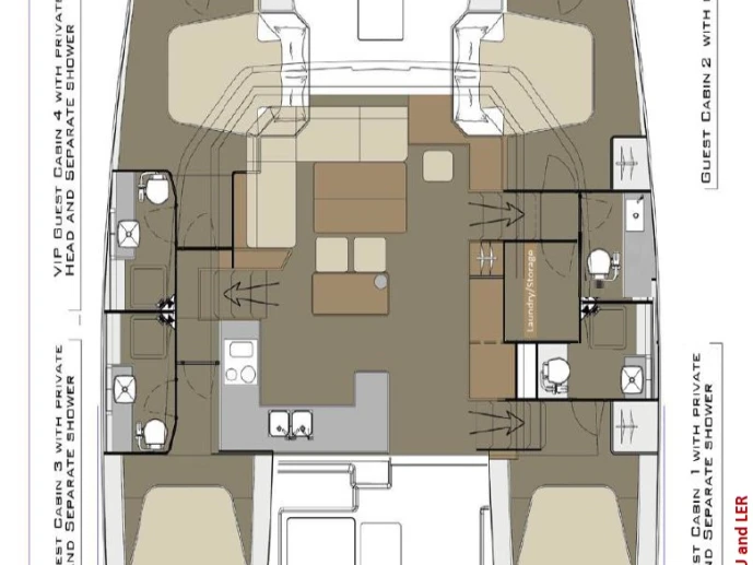 Noleggio Catamarano a Primošten – Dufour Dufour Catamarans 48 Sail