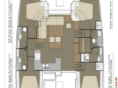 Noleggio Catamarano a Primošten – Dufour Dufour Catamarans 48 Sail