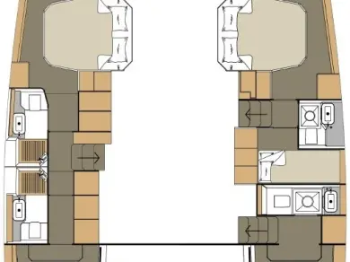 Catamarano a noleggio a Primošten al miglior prezzo