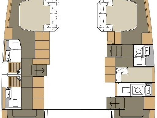 Dufour Dufour Catamarans 48 Sail da affittare a  Primošten