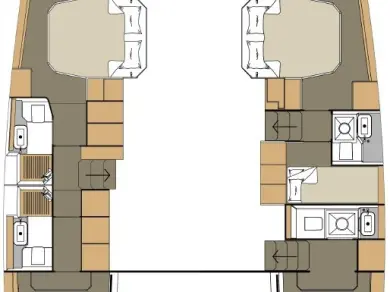 Dufour Dufour Catamarans 48 Sail da affittare a  Primošten