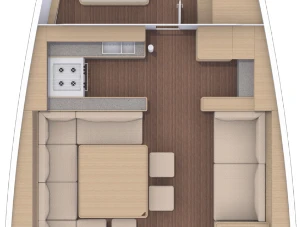 Noleggio barche Dufour Dufour 56 Exclusive a Primošten su Samboat