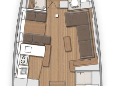 Bénéteau First 53 da affittare a  Primošten
