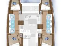 Noleggio a Primošten – Lagoon Lagoon 40 su SamBoat