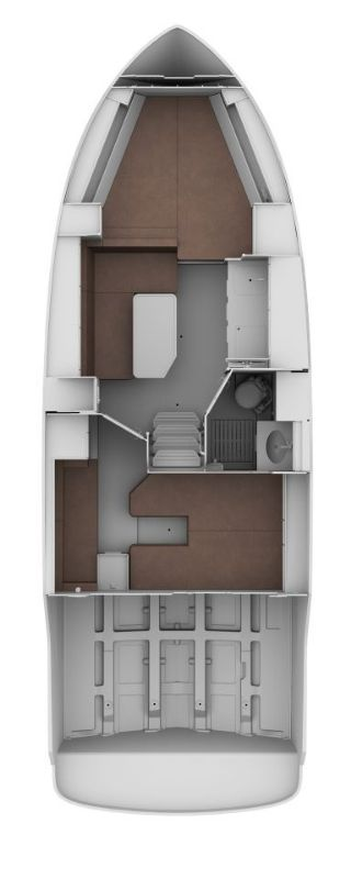 Noleggiare una Bavaria Bavaria 33 Sport HT a Zaravecchia (Biograd)