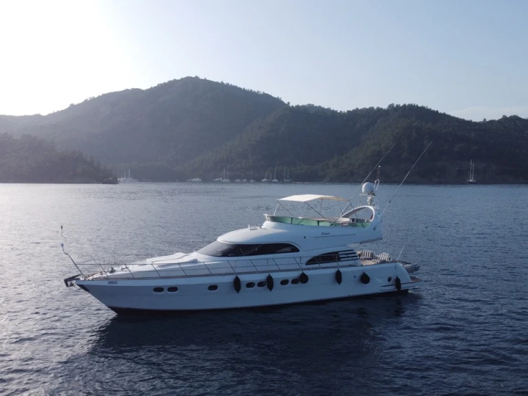 Noleggio barche Fethiye economico Motoryacht SIROCCO