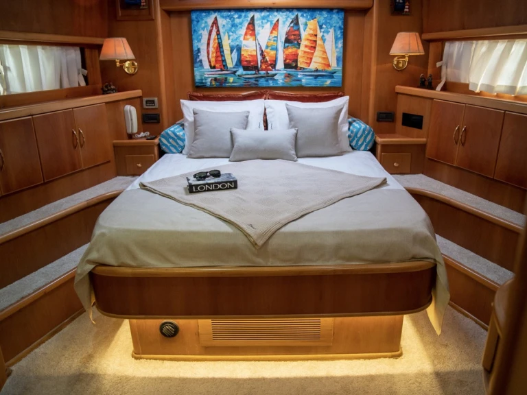 Noleggio Barca a motore a Fethiye –  Motoryacht SIROCCO