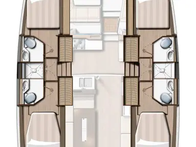 Noleggio Catamarano con o senza skipper Bali a Álimos