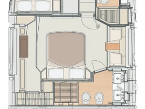 Noleggiare una Azimut Azimut 72 Fly a Sukošan