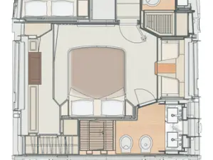 Noleggiare una Azimut Azimut 72 Fly a Sukošan