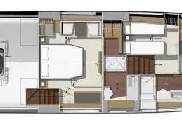 Noleggiare una Jeanneau Prestige 590 a Podstrana