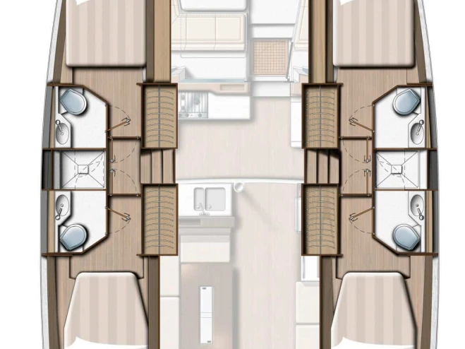 Noleggio Catamarano Bali con patente nautica