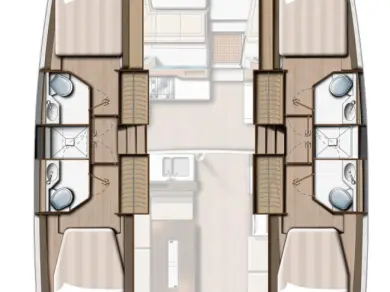 Noleggio Catamarano Bali con patente nautica