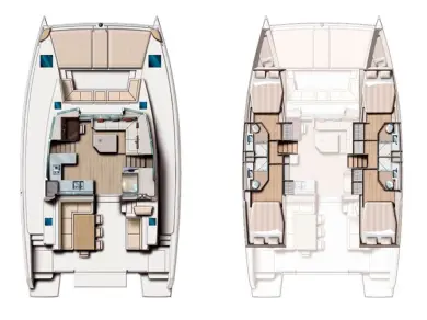 Noleggio a Trogir – Bali Bali 4.5 su SamBoat
