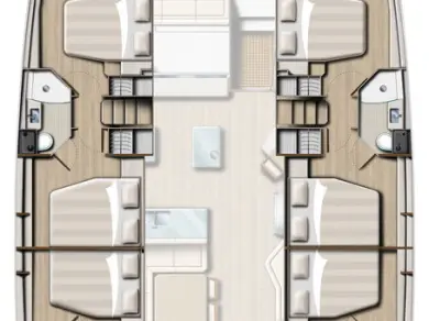 Bali Bali 5.4 da affittare a  Rogosnizza